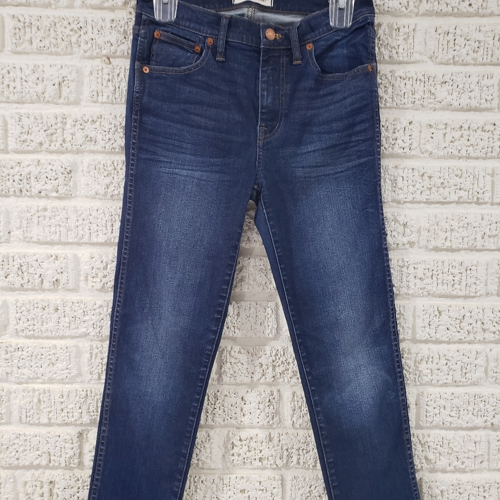 Madewell High Riser Skinny Skinny Jean - Picture 6 of 10
